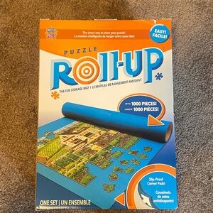 Masterpieces Puzzle Roll Up Storage Mat New in Box